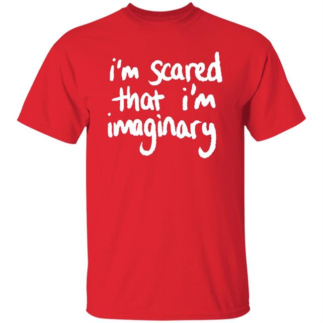 The Narcissist Cookbook I'm Scared That I'm Imaginary Shirt The Narcissist Cookbook I'm Scared That I'm Imaginary Shirt