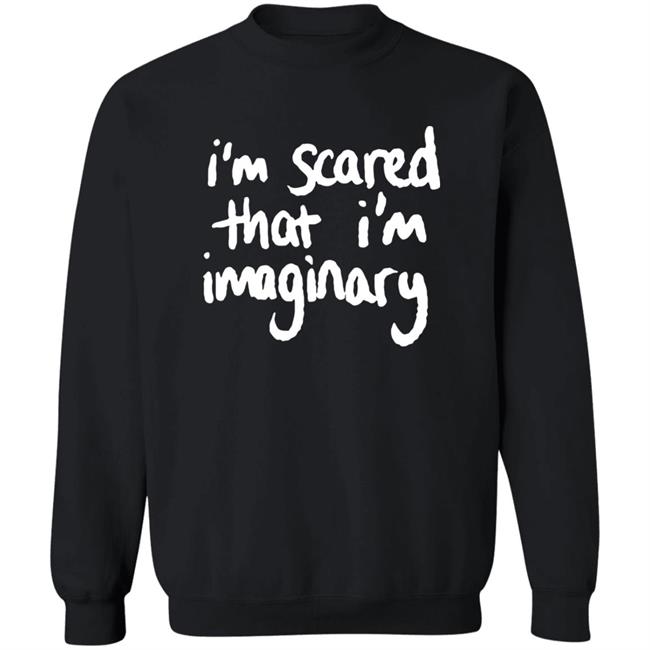 The Narcissist Cookbook I'm Scared That I'm Imaginary Shirt The Narcissist Cookbook I'm Scared That I'm Imaginary Shirt