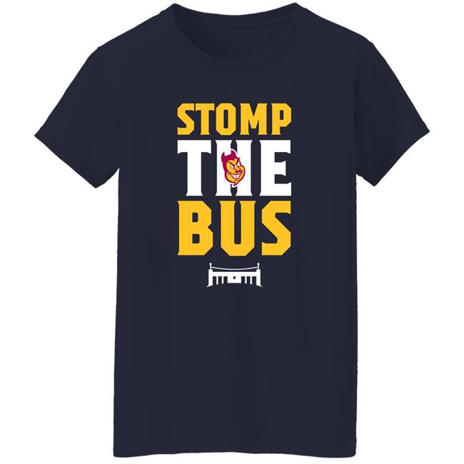 Stay True Apparel Stomp The Bus Shirt Stay True Apparel Stomp The Bus Shirt