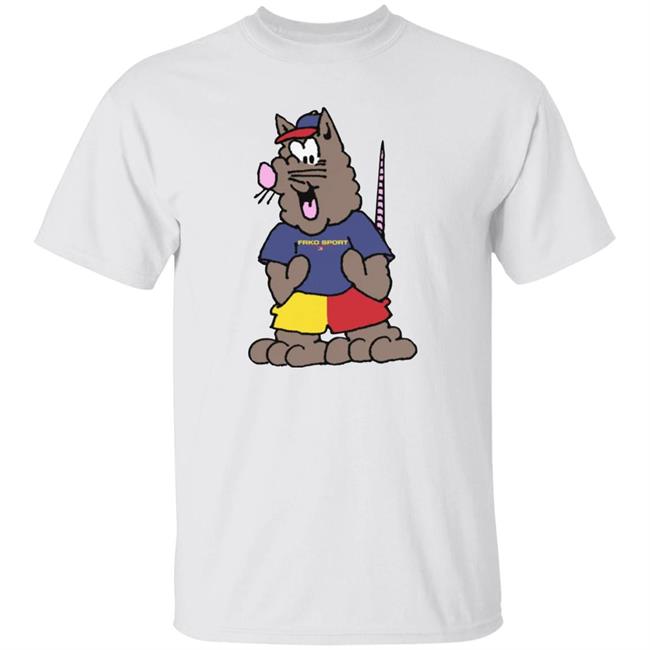 Frko Sport Rat Tee Shirt Freakorico
