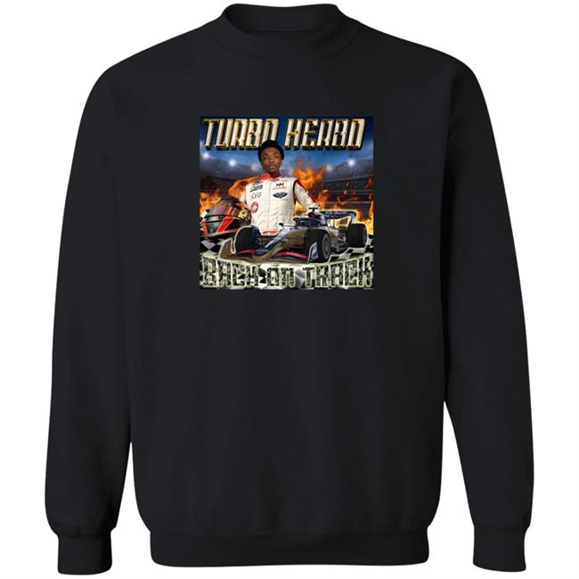 Turbo Herbo Back On Track Shirt Turbo Herbo Back On Track Shirt