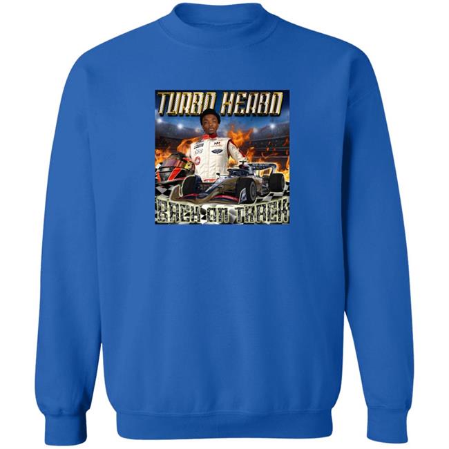 Turbo Herbo Back On Track Shirt Turbo Herbo Back On Track Shirt