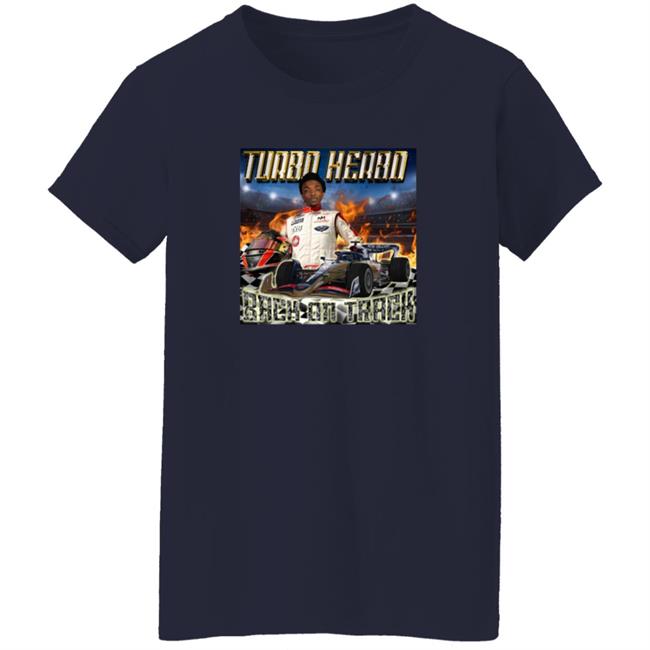 Turbo Herbo Back On Track Shirt Turbo Herbo Back On Track Shirt