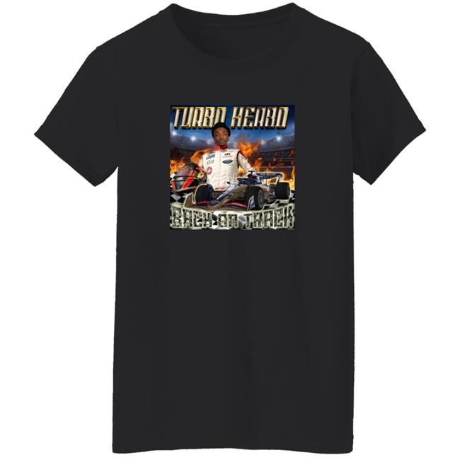 Turbo Herbo Back On Track Shirt Turbo Herbo Back On Track Shirt