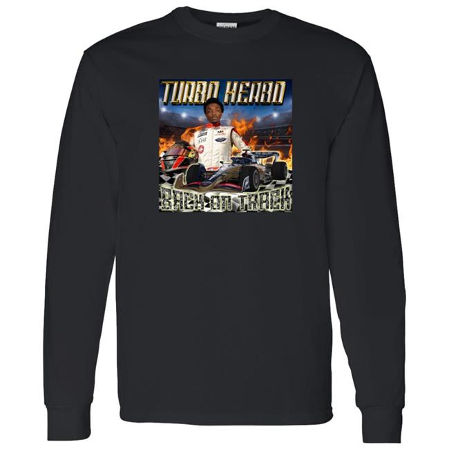 Turbo Herbo Back On Track Shirt Turbo Herbo Back On Track Shirt
