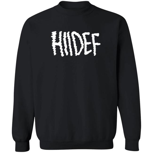 Hdi Hiidef Logo Shirt Hdi Hiidef Logo Shirt