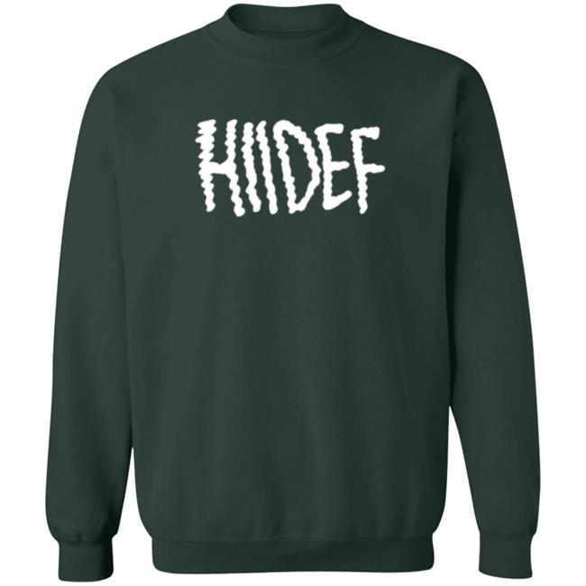 Hdi Hiidef Logo Shirt Hdi Hiidef Logo Shirt