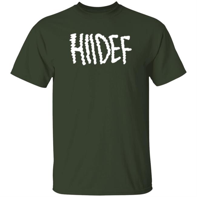 Hdi Hiidef Logo Shirt Hdi Hiidef Logo Shirt