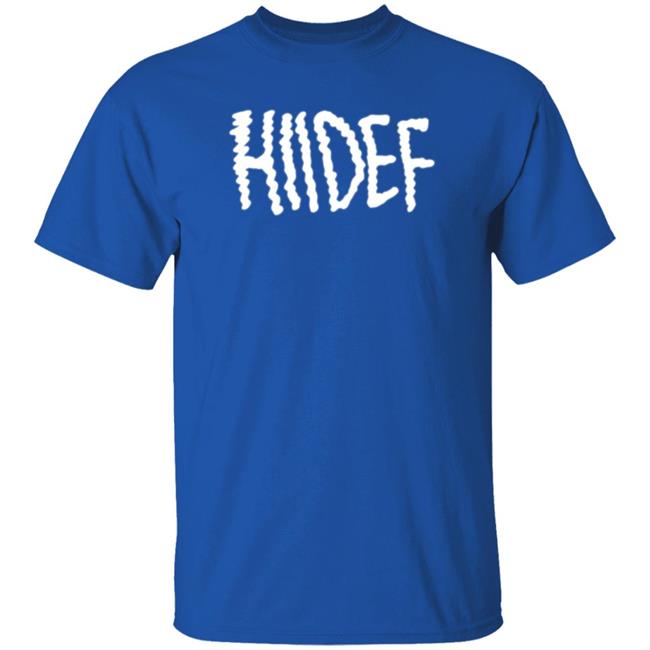 Hdi Hiidef Logo Shirt Hdi Hiidef Logo Shirt