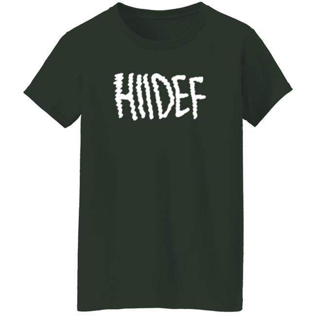 Hdi Hiidef Logo Shirt Hdi Hiidef Logo Shirt