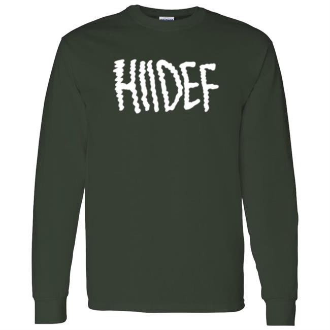 Hdi Hiidef Logo Shirt Hdi Hiidef Logo Shirt