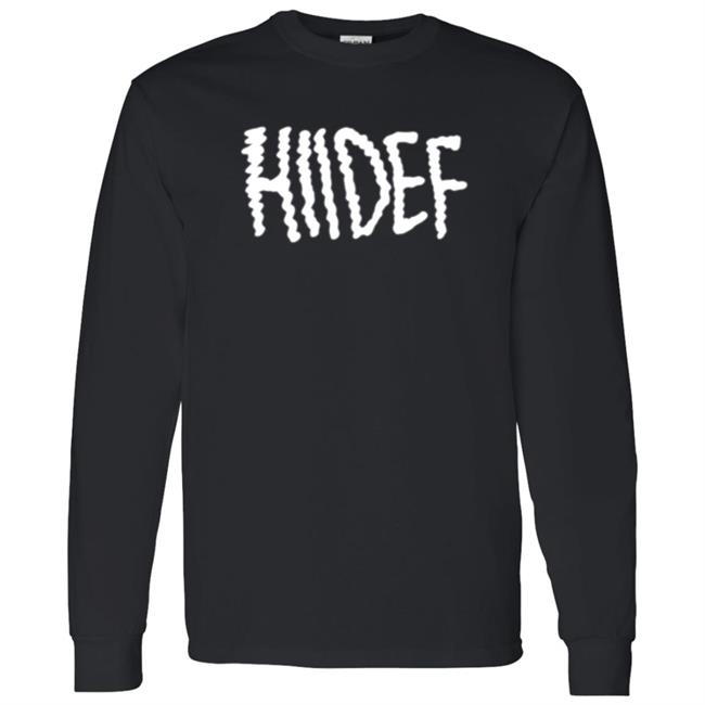 Hdi Hiidef Logo Shirt Hdi Hiidef Logo Shirt
