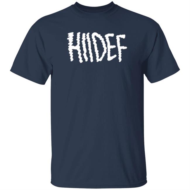 Hdi Hiidef Logo Shirt Hdi Hiidef Logo Shirt
