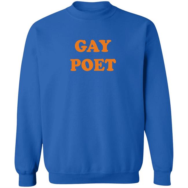 Gay Poet Shirt Gay Poet Shirt