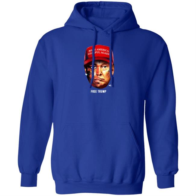 Make America Gleeful Again Free Trump Shirt Make America Gleeful Again Free Trump Shirt