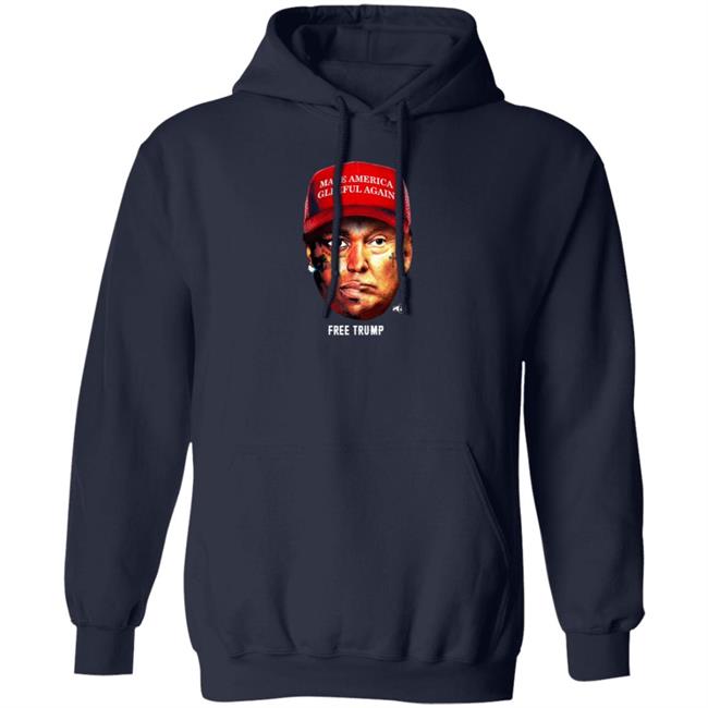 Make America Gleeful Again Free Trump Shirt Make America Gleeful Again Free Trump Shirt