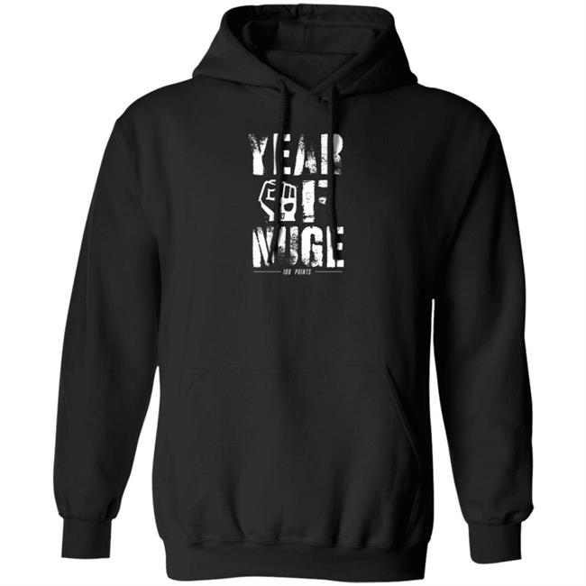 Year Of Nuge 100 Points Shirt
