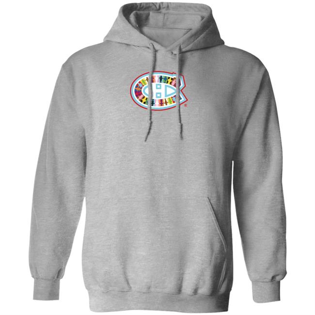 Pride Night Montreal Canadiens Logo Shirt