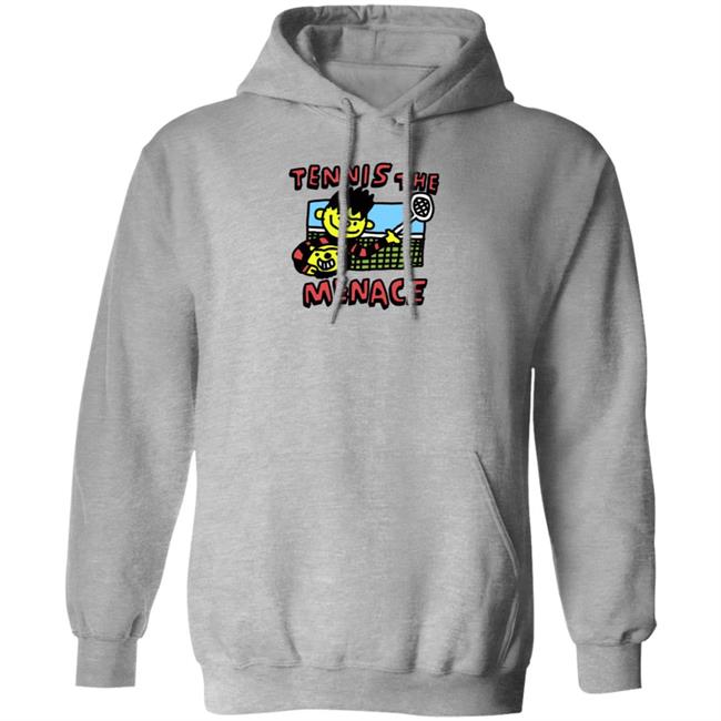 Tennis The Menace Shirt