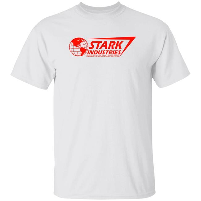 Stark Industries Shirt Stark Industries Changing The World For A Better Future Shirt Hoodie Sweatshirt