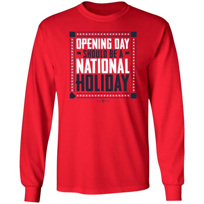 Rotowear Store Opening Day Should Be A National Holiday Shirt Melo Rotowear Store Opening Day Should Be A National Holiday Shirt Melo