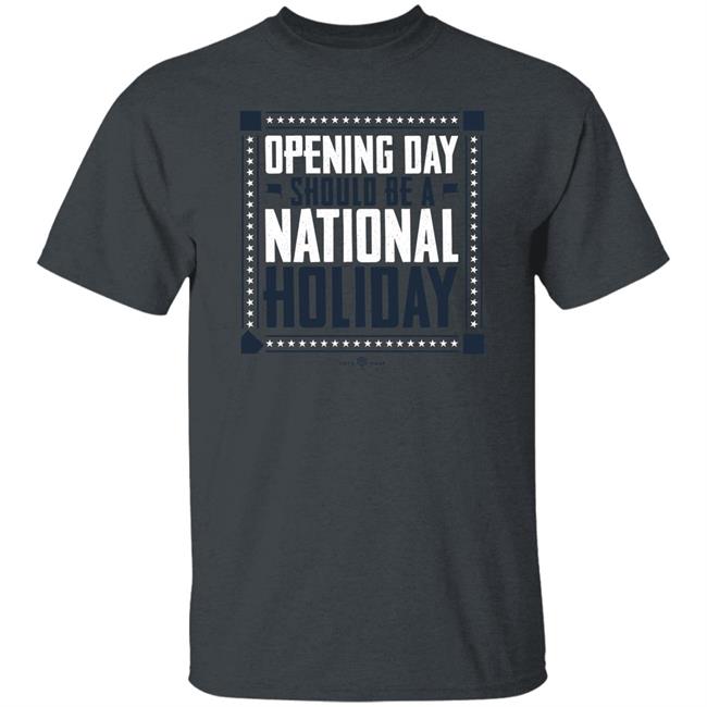 Rotowear Store Opening Day Should Be A National Holiday Shirt Melo Rotowear Store Opening Day Should Be A National Holiday Shirt Melo