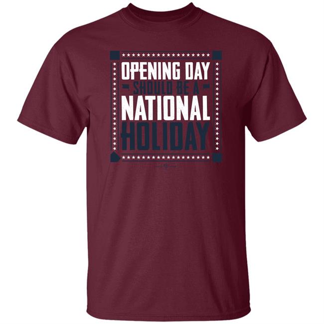 Rotowear Store Opening Day Should Be A National Holiday Shirt Melo Rotowear Store Opening Day Should Be A National Holiday Shirt Melo