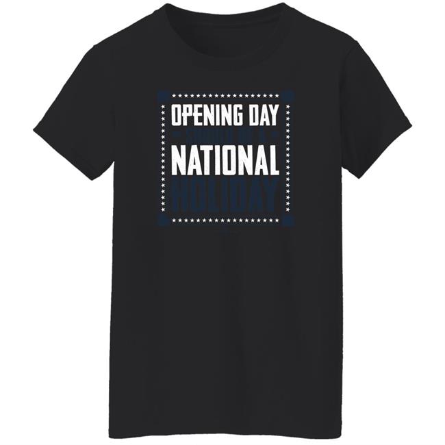 Rotowear Store Opening Day Should Be A National Holiday Shirt Melo Rotowear Store Opening Day Should Be A National Holiday Shirt Melo