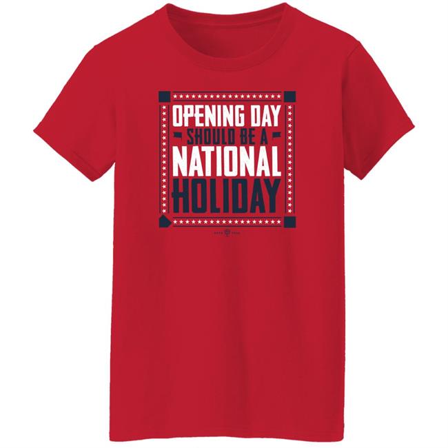 Rotowear Store Opening Day Should Be A National Holiday Shirt Melo Rotowear Store Opening Day Should Be A National Holiday Shirt Melo