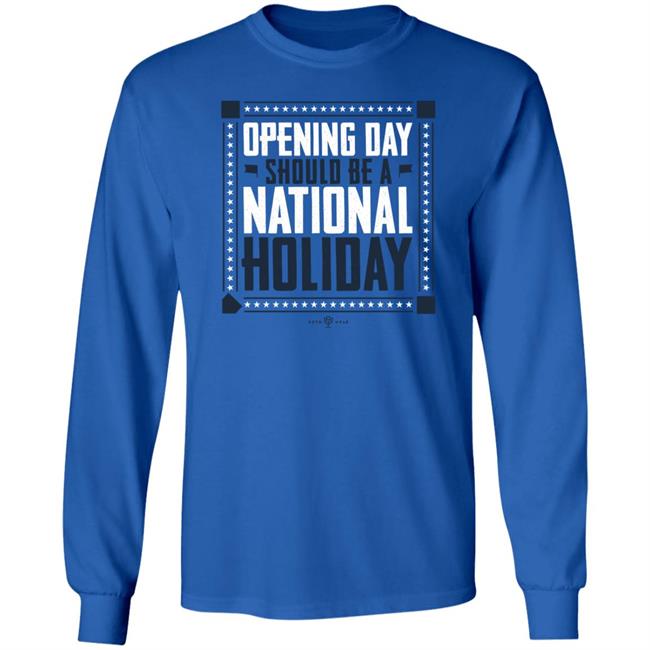 Rotowear Store Opening Day Should Be A National Holiday Shirt Melo Rotowear Store Opening Day Should Be A National Holiday Shirt Melo