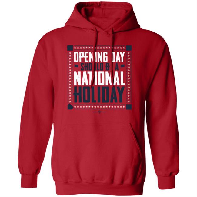 Rotowear Store Opening Day Should Be A National Holiday Shirt Melo Rotowear Store Opening Day Should Be A National Holiday Shirt Melo
