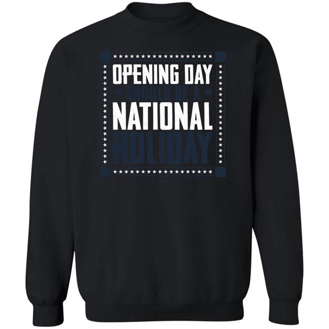 Rotowear Store Opening Day Should Be A National Holiday Shirt Melo Rotowear Store Opening Day Should Be A National Holiday Shirt Melo
