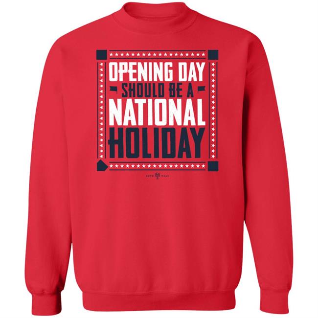 Rotowear Store Opening Day Should Be A National Holiday Shirt Melo Rotowear Store Opening Day Should Be A National Holiday Shirt Melo