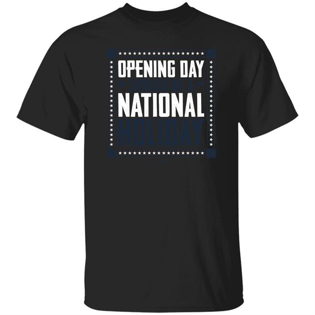 Rotowear Store Opening Day Should Be A National Holiday Shirt Melo Rotowear Store Opening Day Should Be A National Holiday Shirt Melo