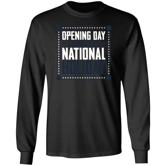 Rotowear Store Opening Day Should Be A National Holiday Shirt Melo Rotowear Store Opening Day Should Be A National Holiday Shirt Melo