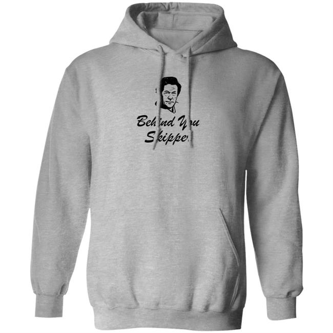 Behind You Skipper Shirt