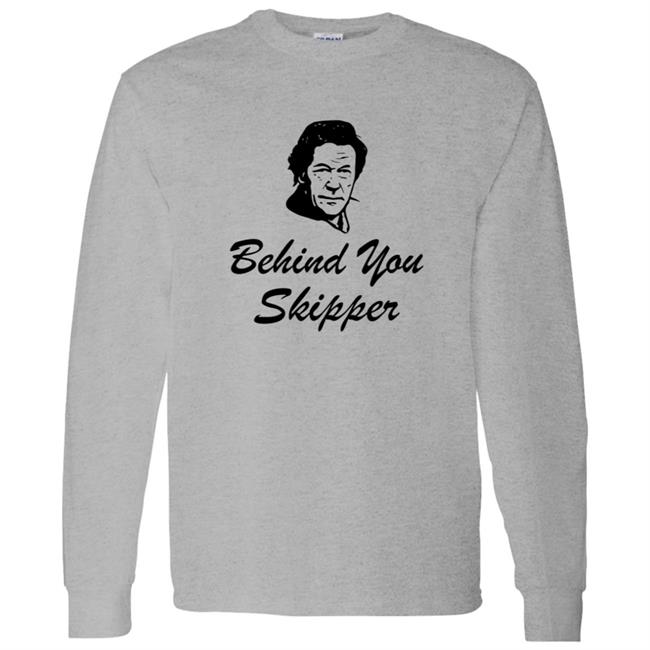 Behind You Skipper Shirt Behind You Skipper Shirt