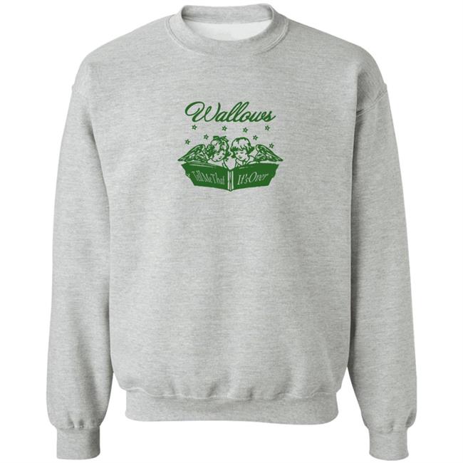 Wallows Tell Me That It's Over Shirt Wallows Tell Me That It's Over Shirt
