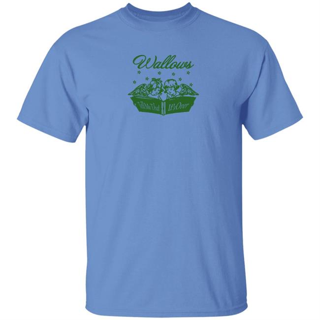 Wallows Tell Me That It's Over Shirt Wallows Tell Me That It's Over Shirt