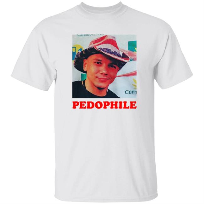 Luis J Gomez Pedophile Shirt