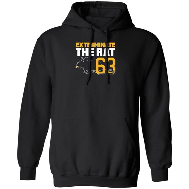 Exterminate The Rat 63 Shirt