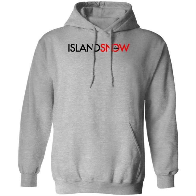 Barack Obama Wearing Islandsnow Shirt