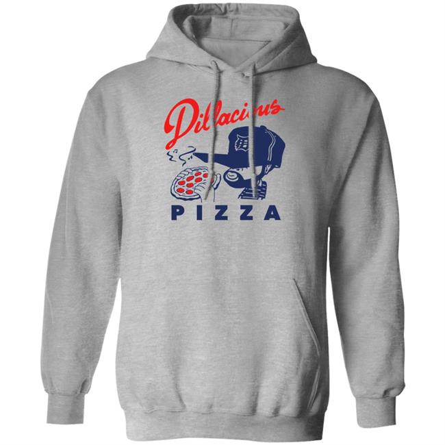 J Dilla Dillacious Pizza Shirt