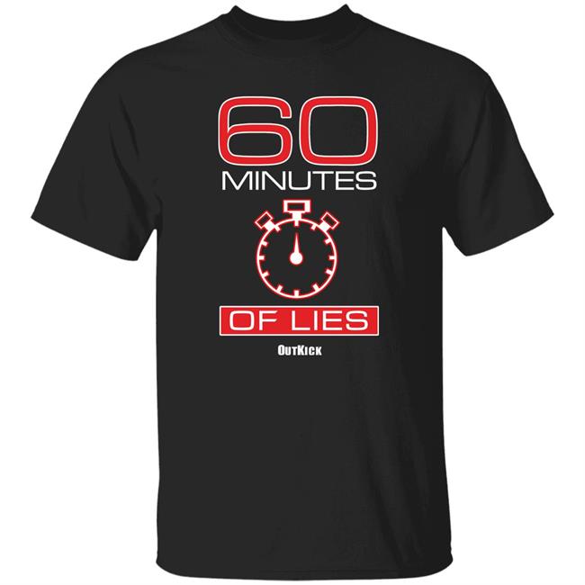 60 Minutes Of Lies Shirt Ron Desantis 60 Minutes Of Lies Shirt Hoodie Sweatshirt