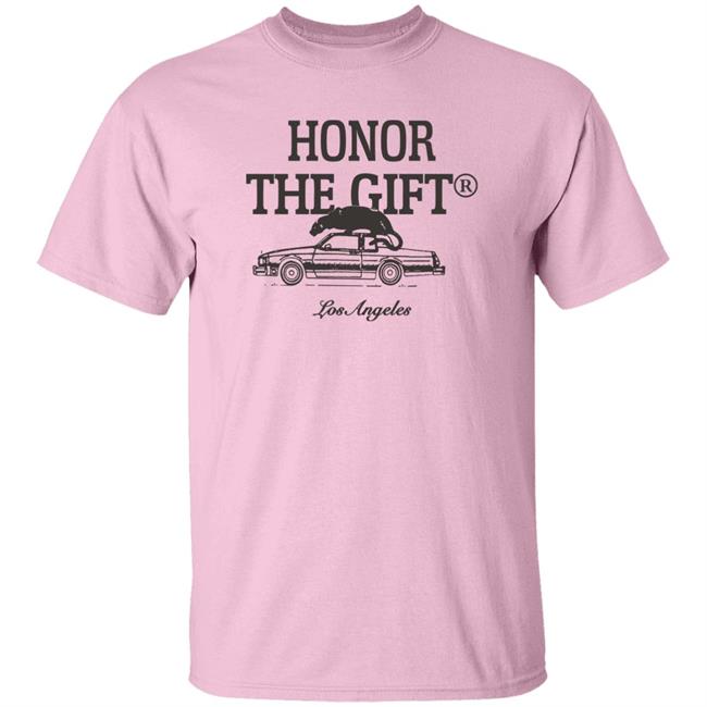 Russell Westbrook Honor The Gift Los Angeles Shirt Oklahoma City Thunder V Los Angeles Lakers
