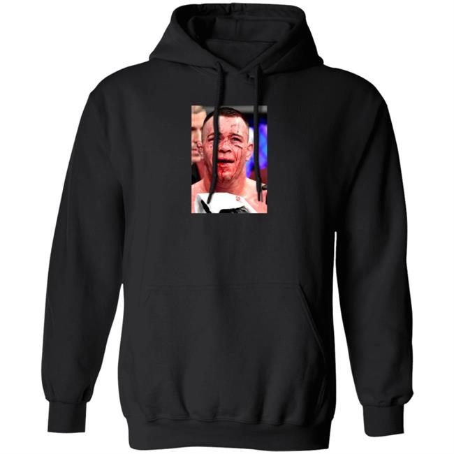 Belal Muhammad Wearing Colby Covington Shirt