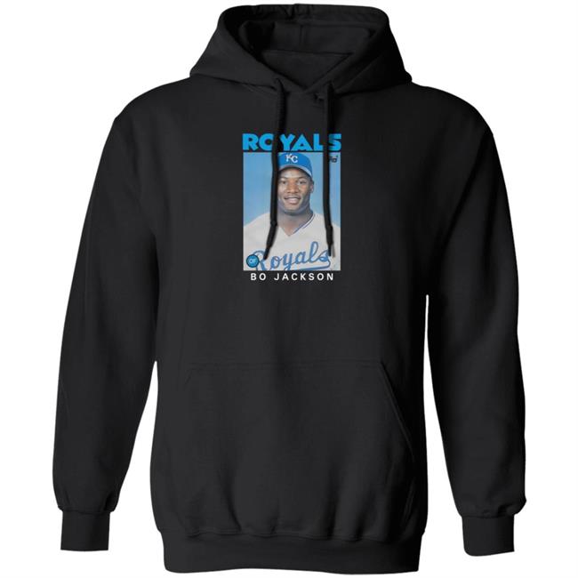Royals Topps Bo Jackson Shirt