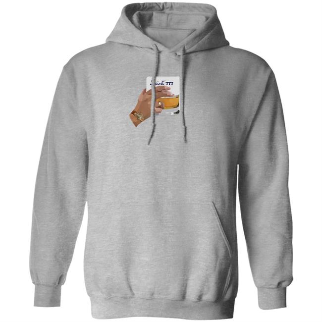 Official Saint 777 Store Crash Shirt