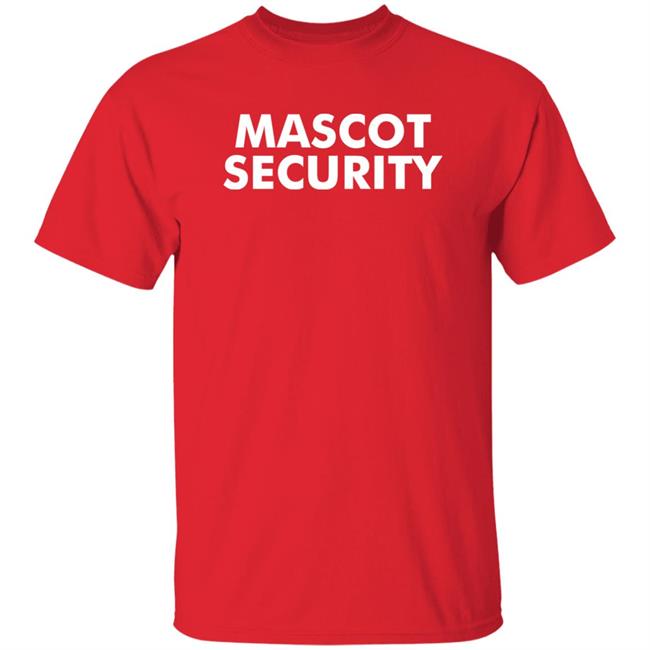 Mascot Security Shirt Big T Mascot Security Shirt Barstool Big Cat Atlanta Braves