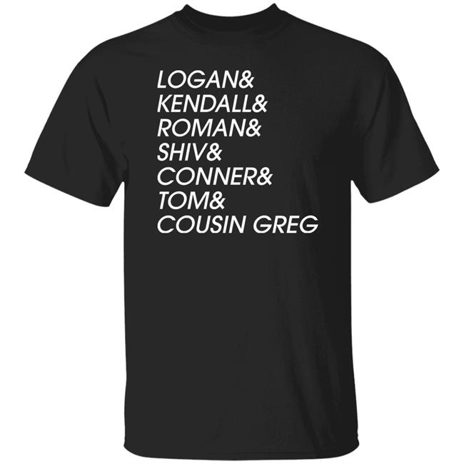 Logan Kendall Roman Shiv Conner Tom Cousin Greg Shirt King Of The Rats Megan